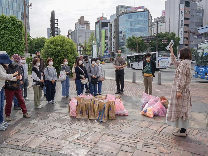 第426回　学生ゴミ拾い！inおかやま画像