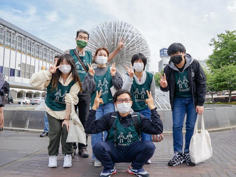 第426回　学生ゴミ拾い！inおかやま画像