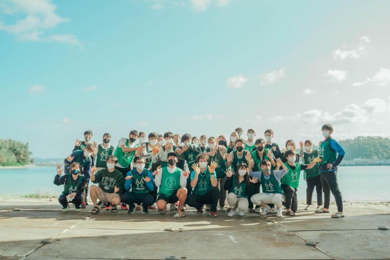 毎月第2・4水曜日恒例  お掃除(許田ビーチ)画像