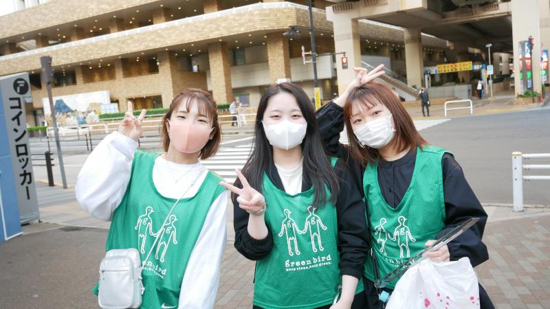 池袋学生そうじ【第1回】画像