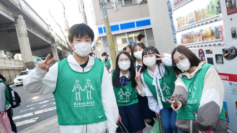 池袋学生そうじ【第1回】画像