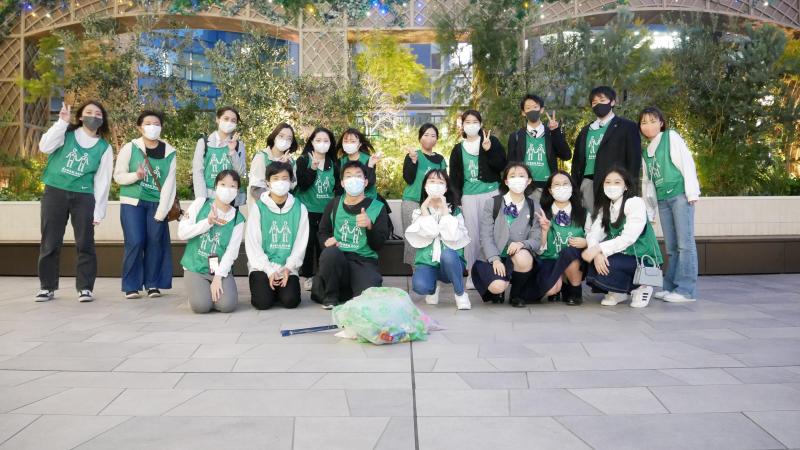 池袋学生そうじ【第1回】画像