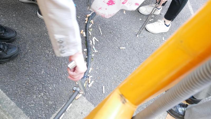 池袋学生そうじ【第1回】画像