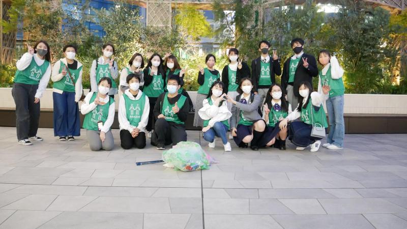 池袋学生そうじ【第1回】画像