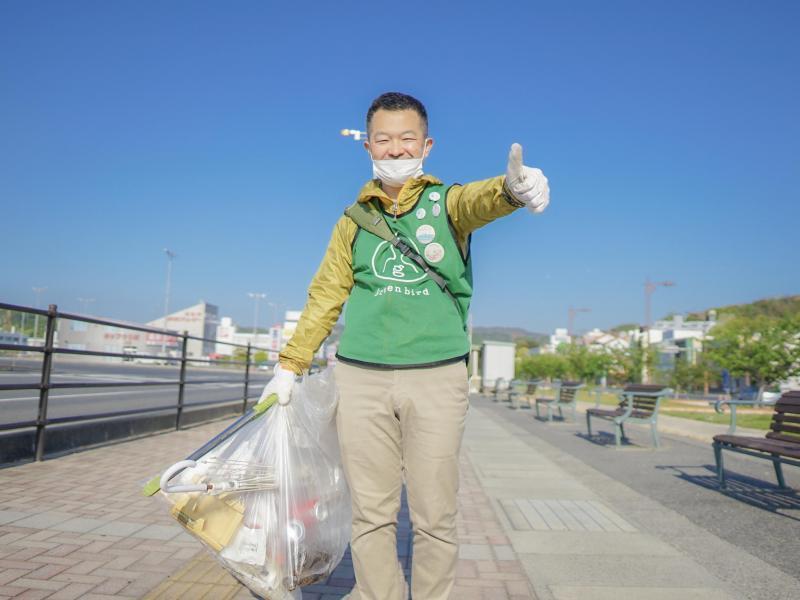 第427回　５月の宇野ゴミ拾い！画像