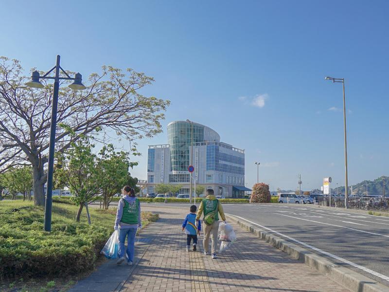 第427回　５月の宇野ゴミ拾い！画像