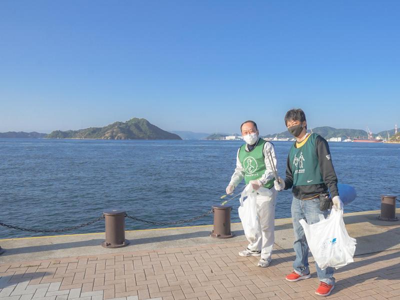 第427回　５月の宇野ゴミ拾い！画像