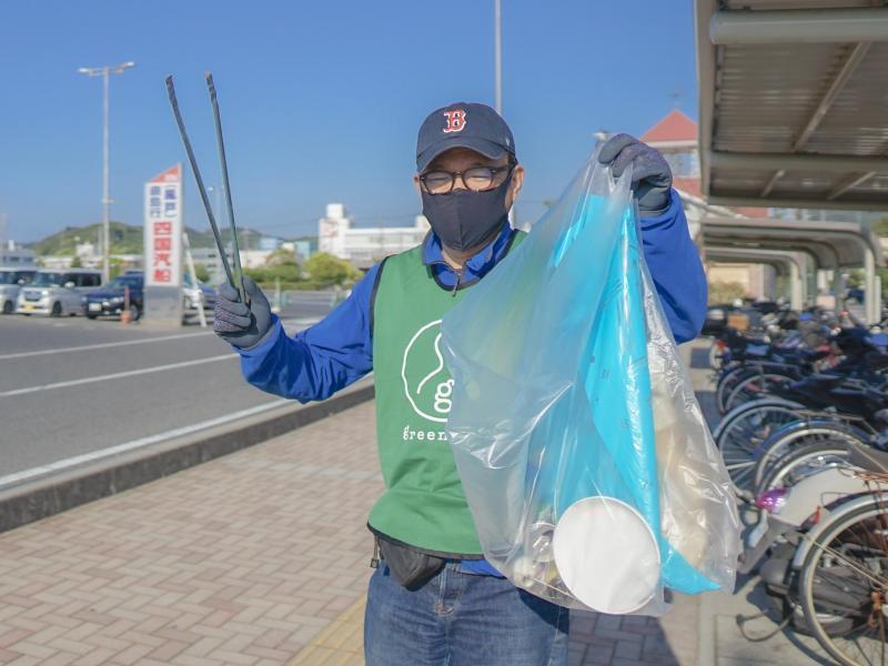 第427回　５月の宇野ゴミ拾い！画像