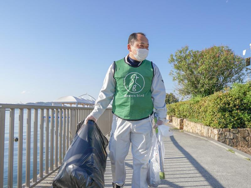 第427回　５月の宇野ゴミ拾い！画像