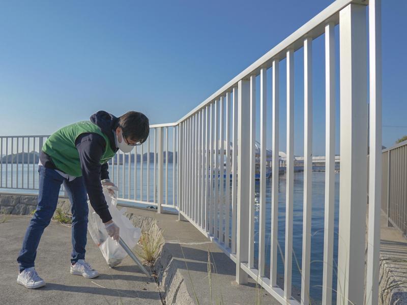 第427回　５月の宇野ゴミ拾い！画像