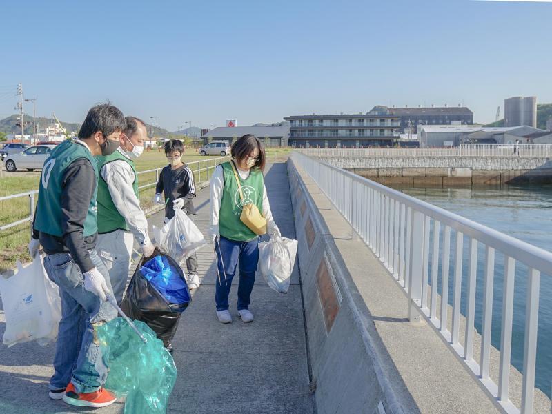 第427回　５月の宇野ゴミ拾い！画像