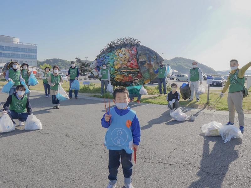 第427回　５月の宇野ゴミ拾い！画像