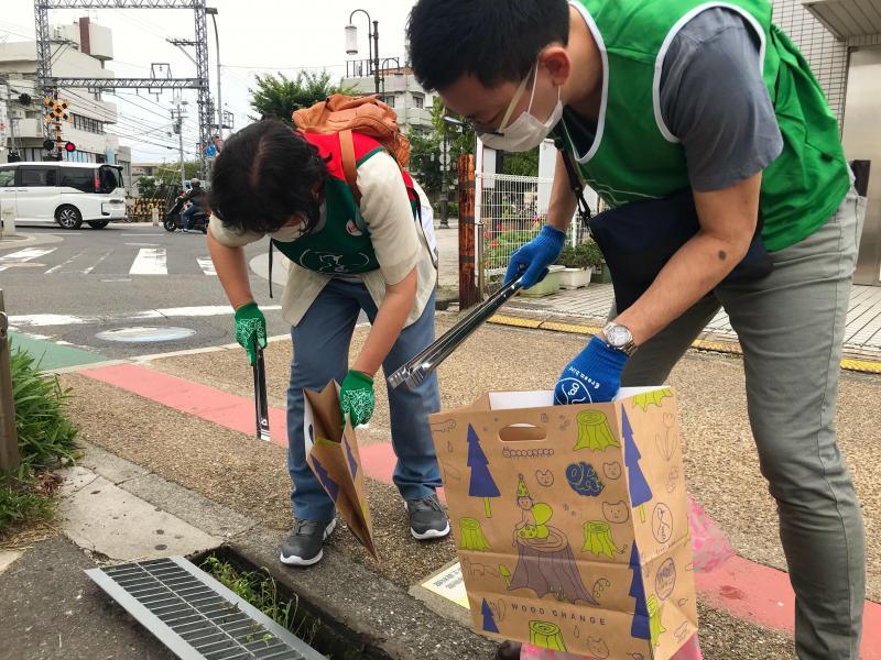 久しぶりのお掃除画像