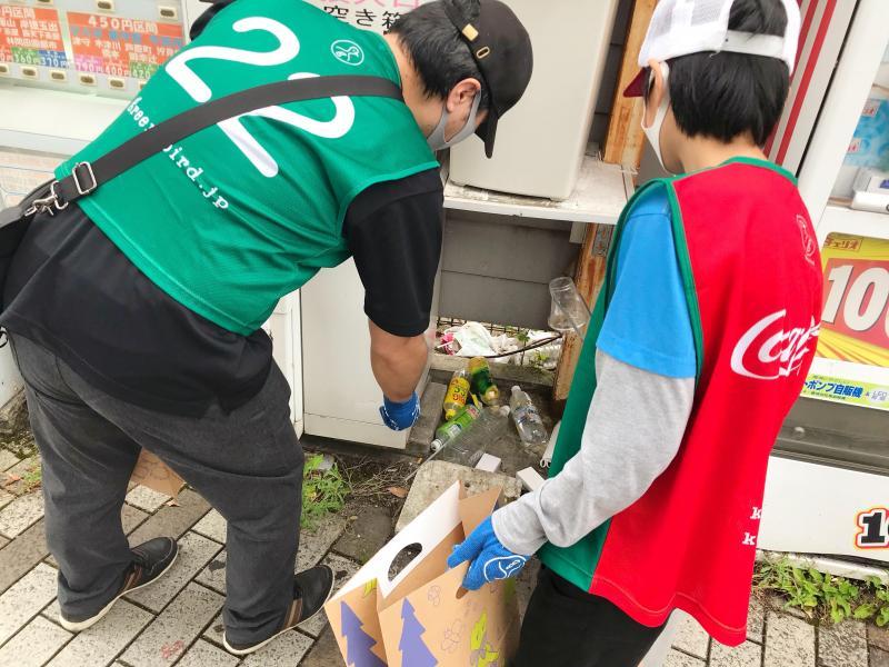 久しぶりのお掃除画像