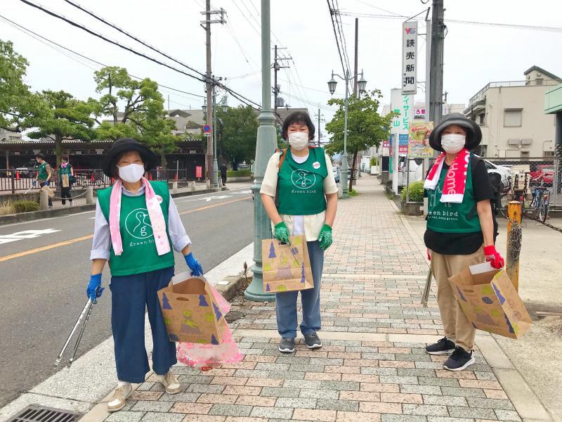 久しぶりのお掃除画像