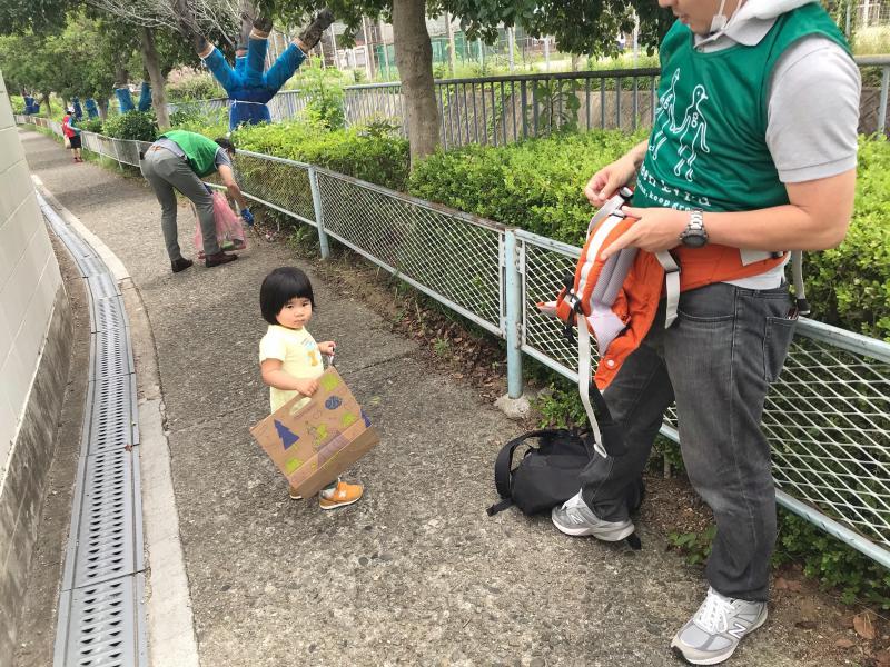 久しぶりのお掃除画像