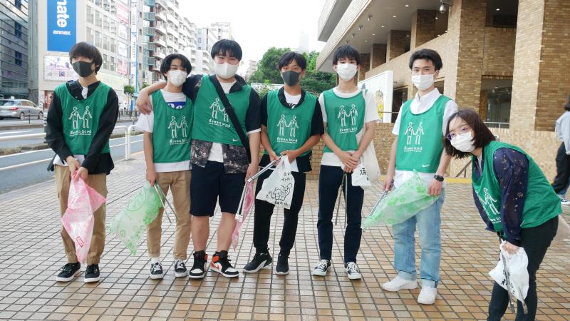 池袋学生限定そうじ【第2回】画像