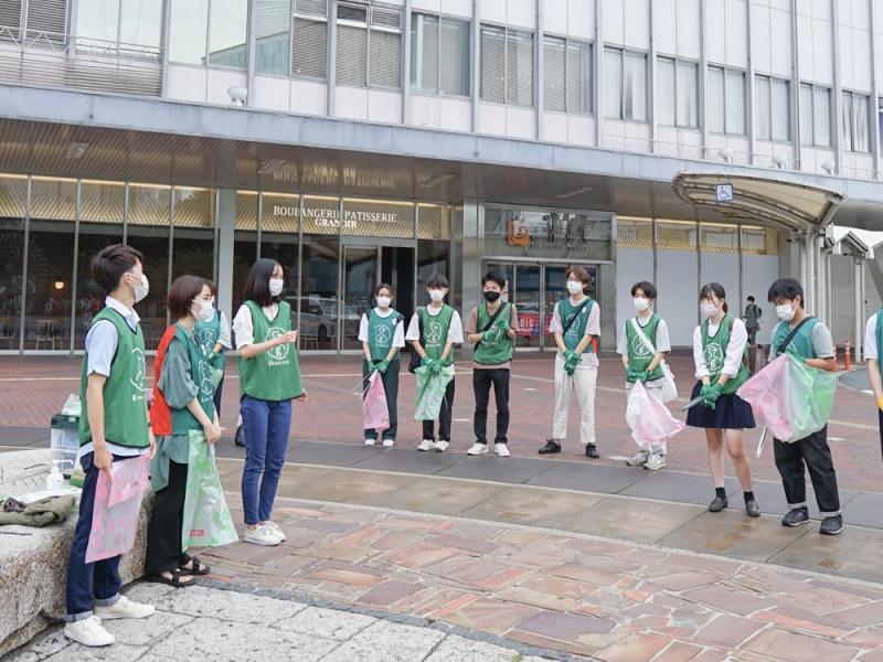 第429回　学生ゴミ拾い！inおかやま画像