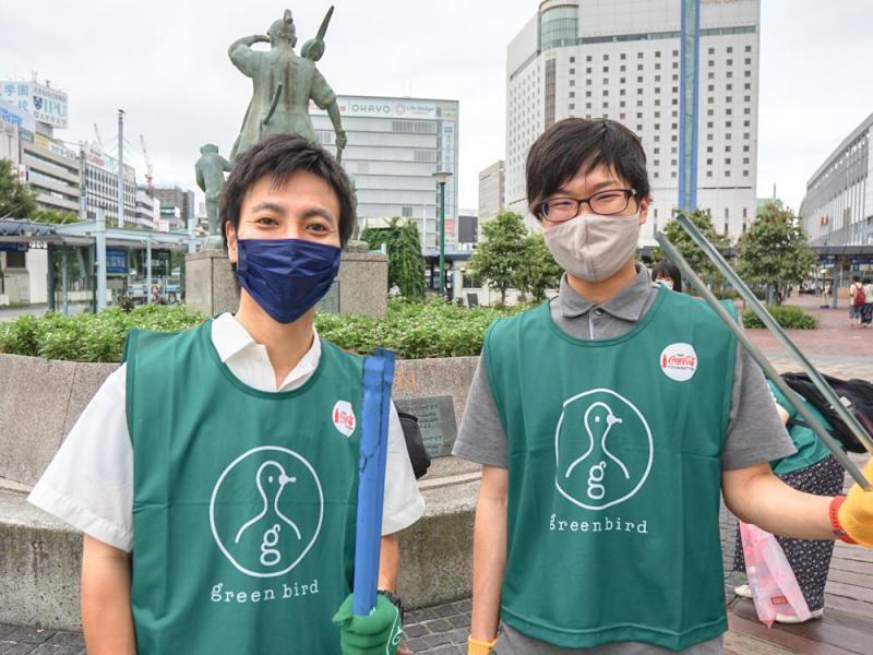 第429回　学生ゴミ拾い！inおかやま画像