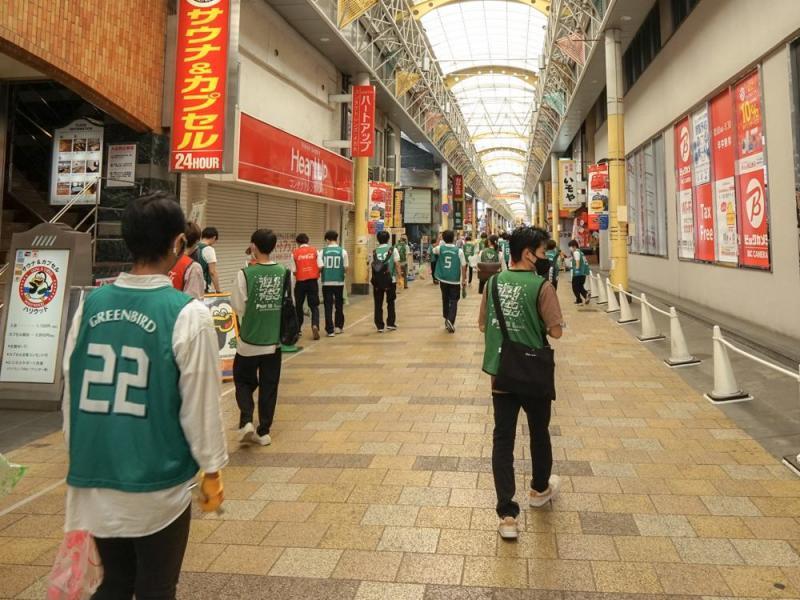 第429回　学生ゴミ拾い！inおかやま画像