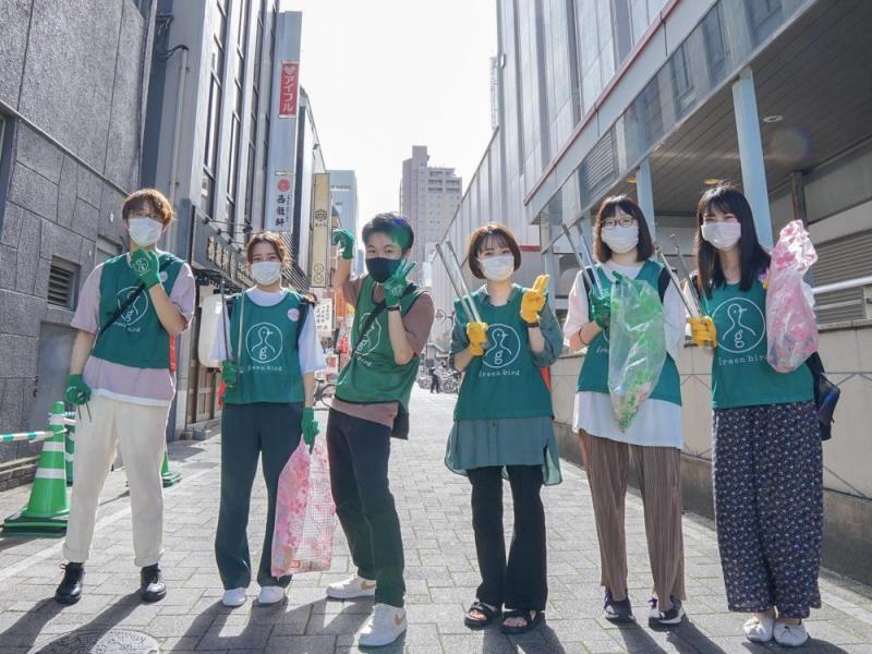 第429回　学生ゴミ拾い！inおかやま画像