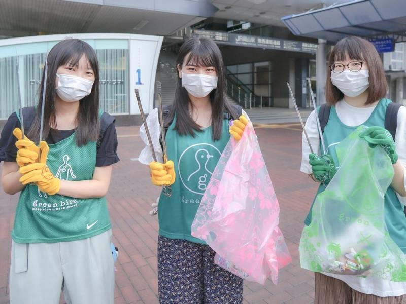 第429回　学生ゴミ拾い！inおかやま画像