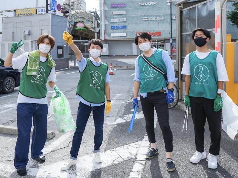 第429回　学生ゴミ拾い！inおかやま画像