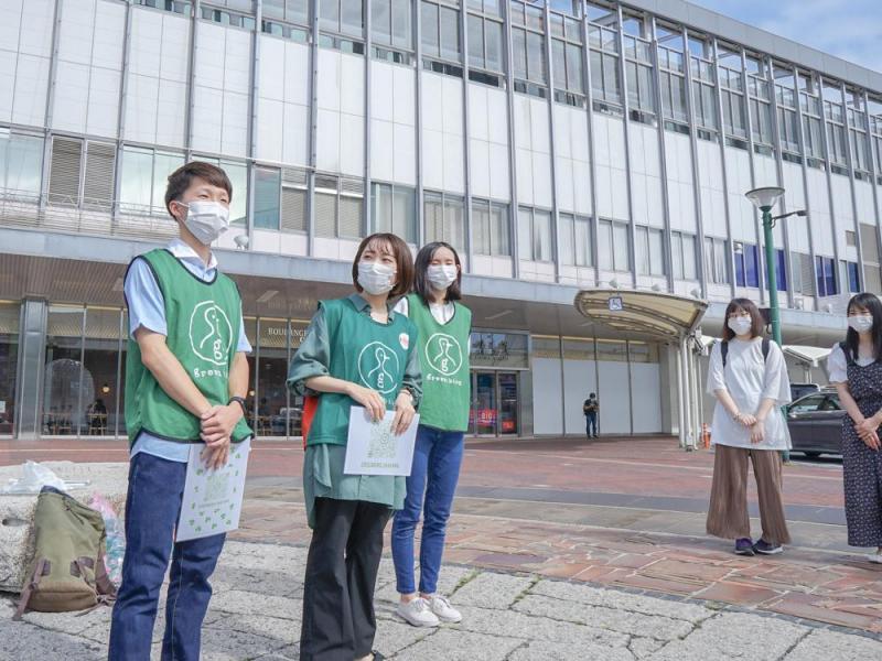 第429回　学生ゴミ拾い！inおかやま画像