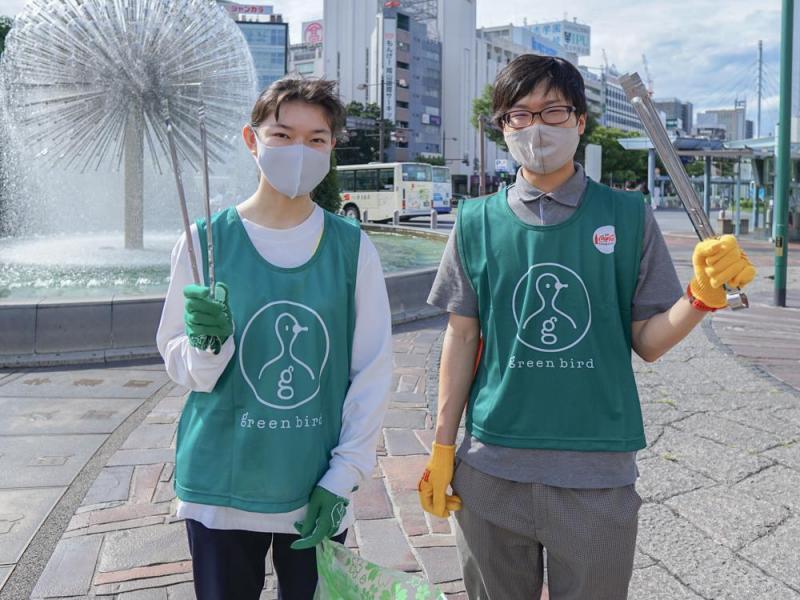 第429回　学生ゴミ拾い！inおかやま画像