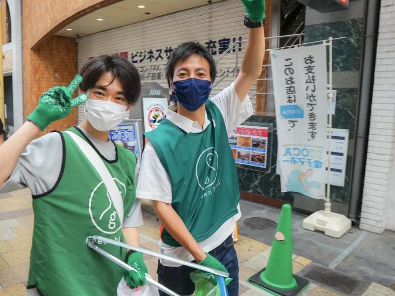 第429回　学生ゴミ拾い！inおかやま画像