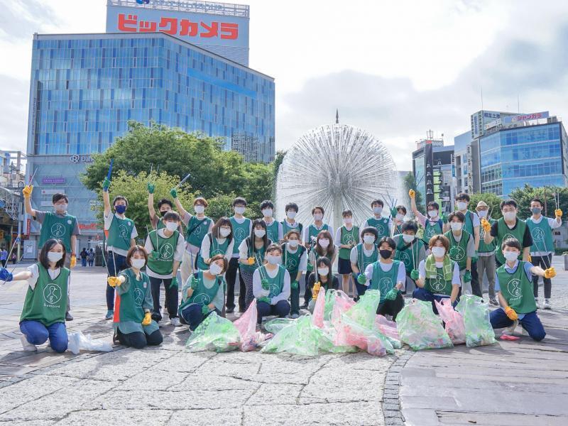 第429回　学生ゴミ拾い！inおかやま画像