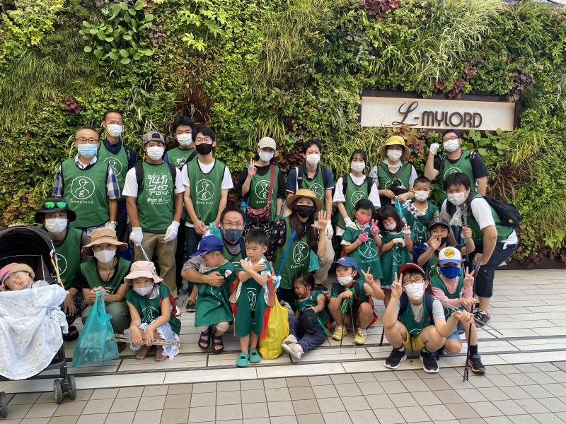 暑さに気をつけながら画像