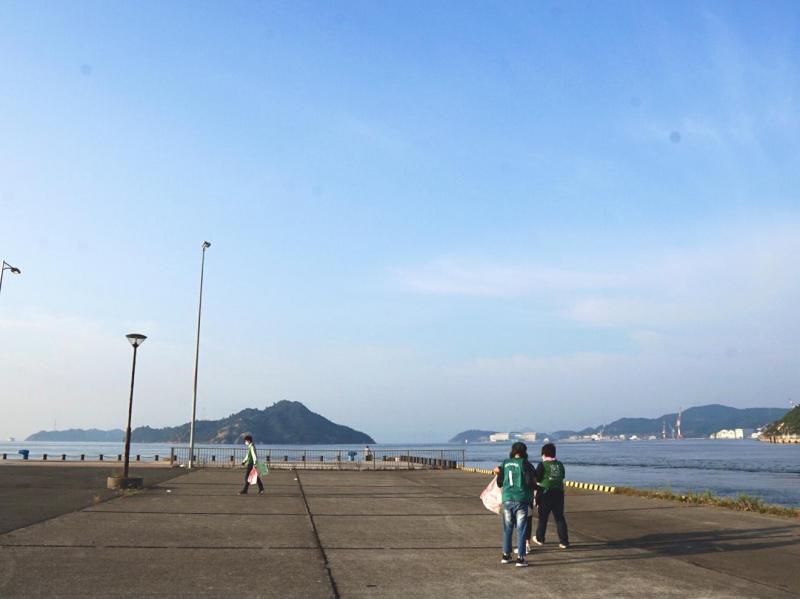 第430回　8月の宇野ゴミ拾い！画像