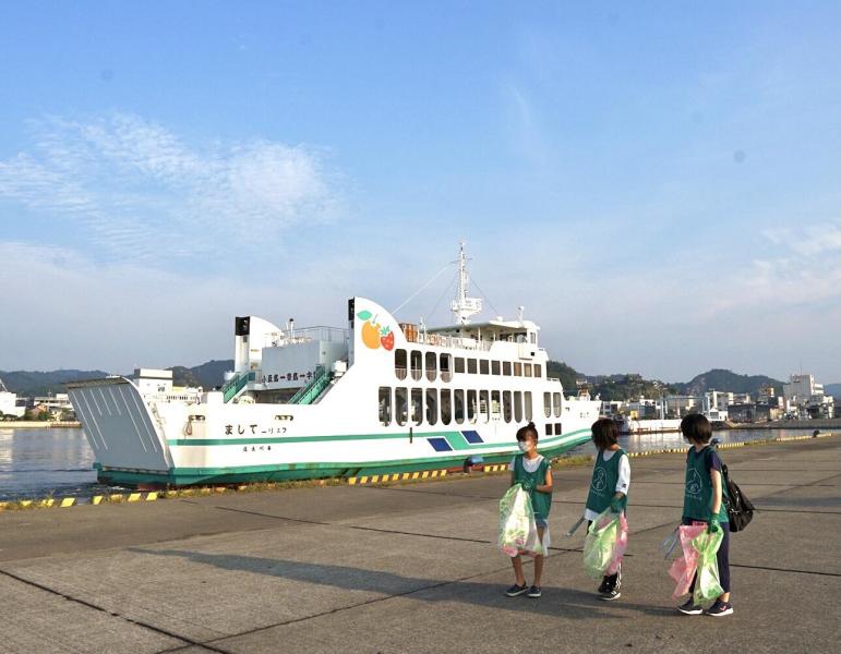 第430回　8月の宇野ゴミ拾い！画像