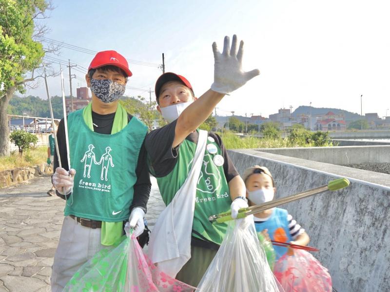 第430回　8月の宇野ゴミ拾い！画像