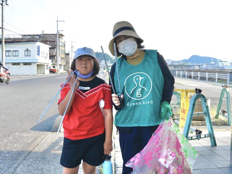 第430回　8月の宇野ゴミ拾い！画像