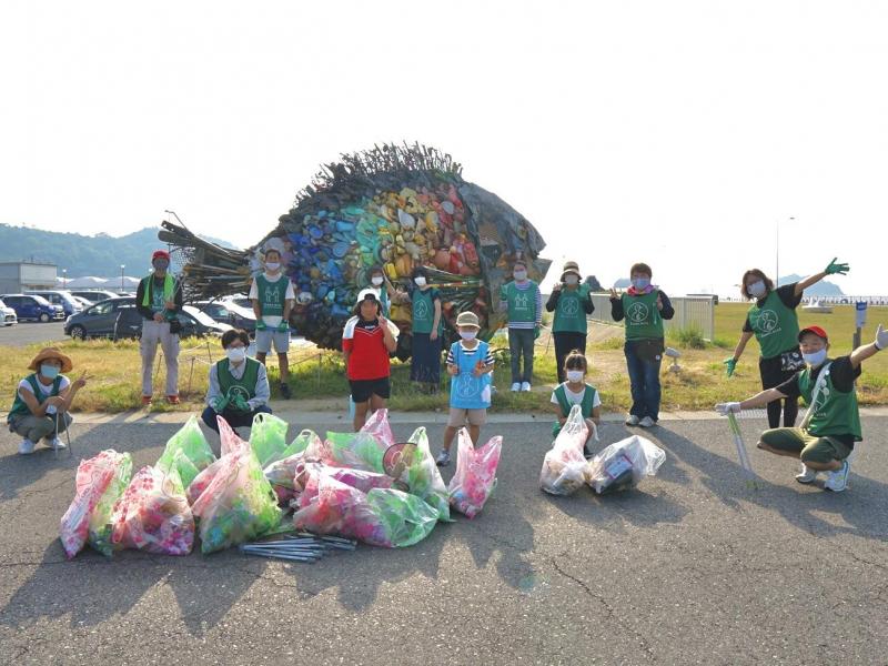 第430回　8月の宇野ゴミ拾い！画像