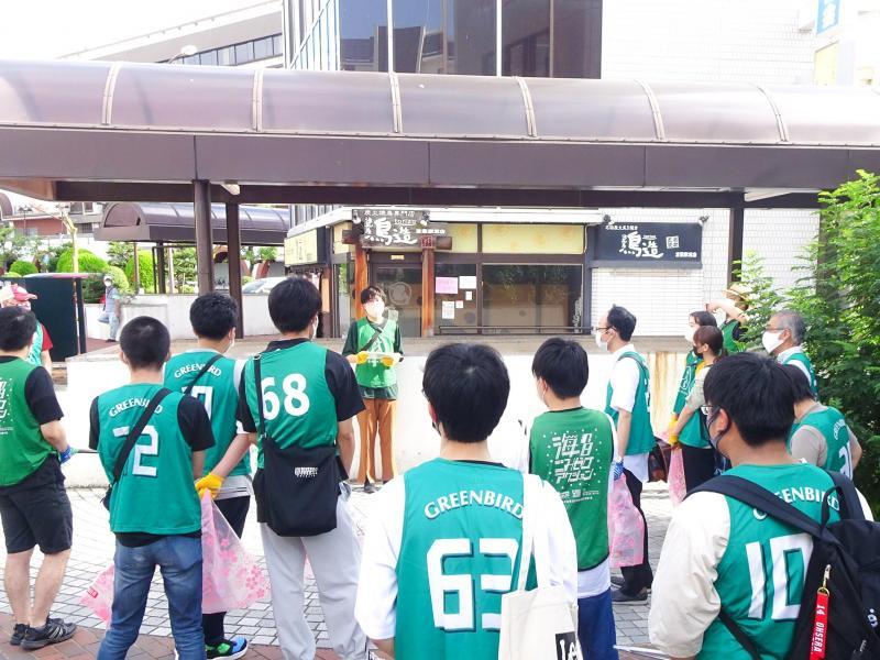 第431回　真夏のくらしきゴミ拾い！画像