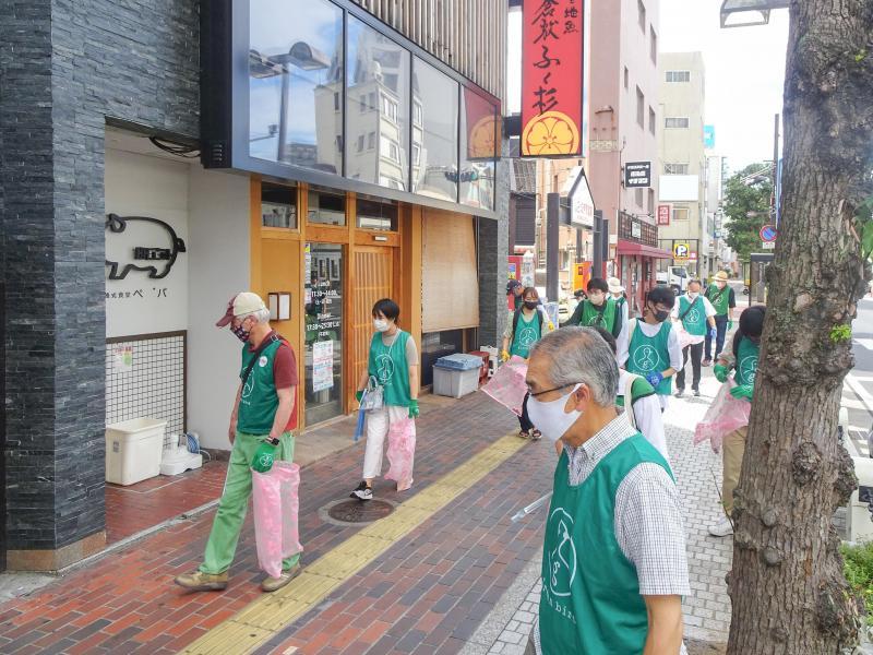 第431回　真夏のくらしきゴミ拾い！画像