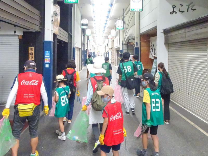 第431回　真夏のくらしきゴミ拾い！画像