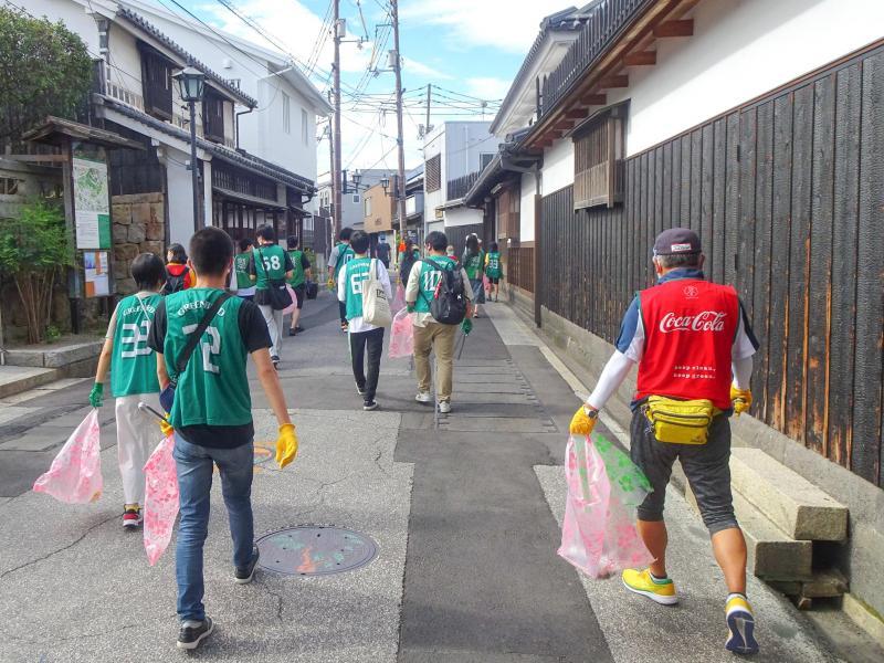 第431回　真夏のくらしきゴミ拾い！画像