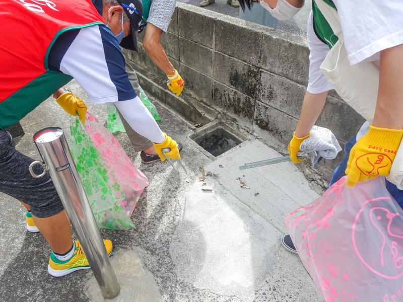 第431回　真夏のくらしきゴミ拾い！画像