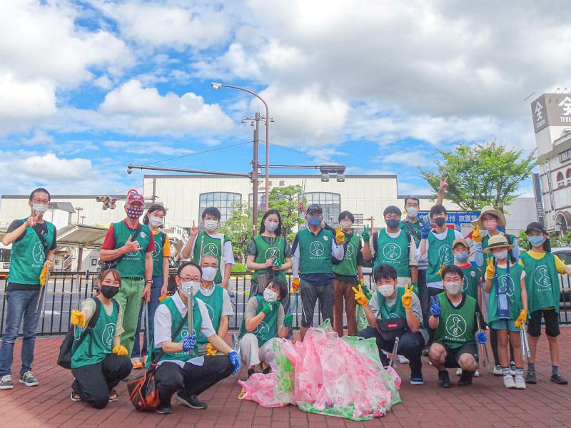 第431回　真夏のくらしきゴミ拾い！画像