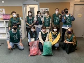 再開！仙台地区グリーンバード夜お掃除画像