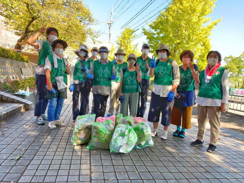 再開！大阪狭山のまちをキレイに♪画像