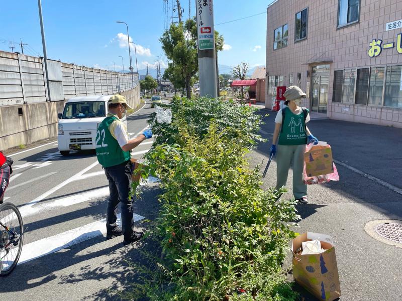 再開！大阪狭山のまちをキレイに♪画像