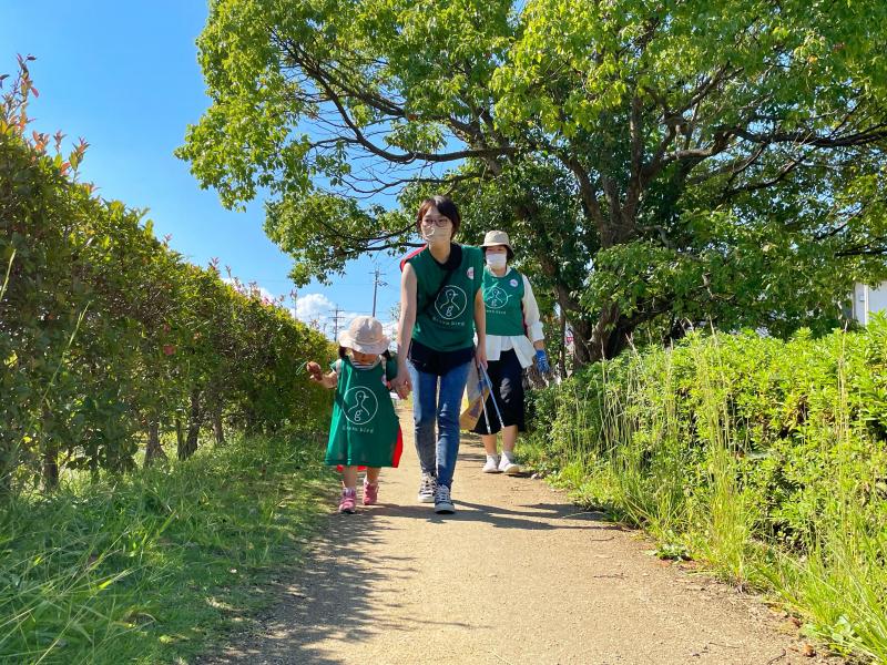 再開！大阪狭山のまちをキレイに♪画像