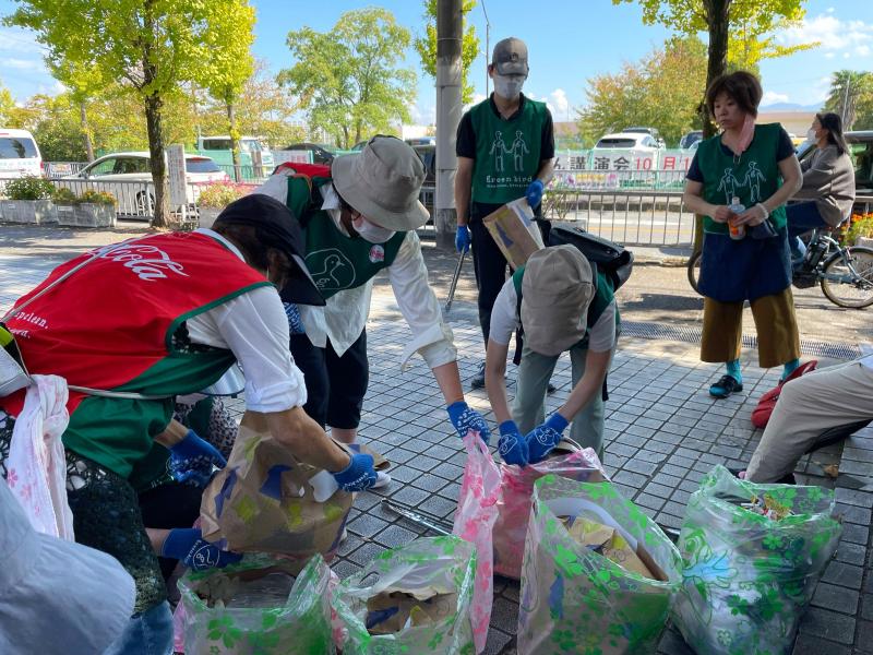 再開！大阪狭山のまちをキレイに♪画像