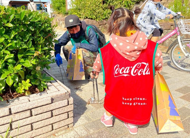 大阪狭山市駅前をクリーンアップ！画像