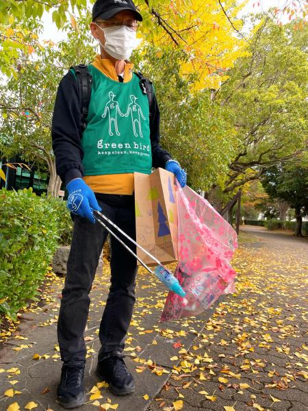 三津屋川沿いを綺麗に！画像